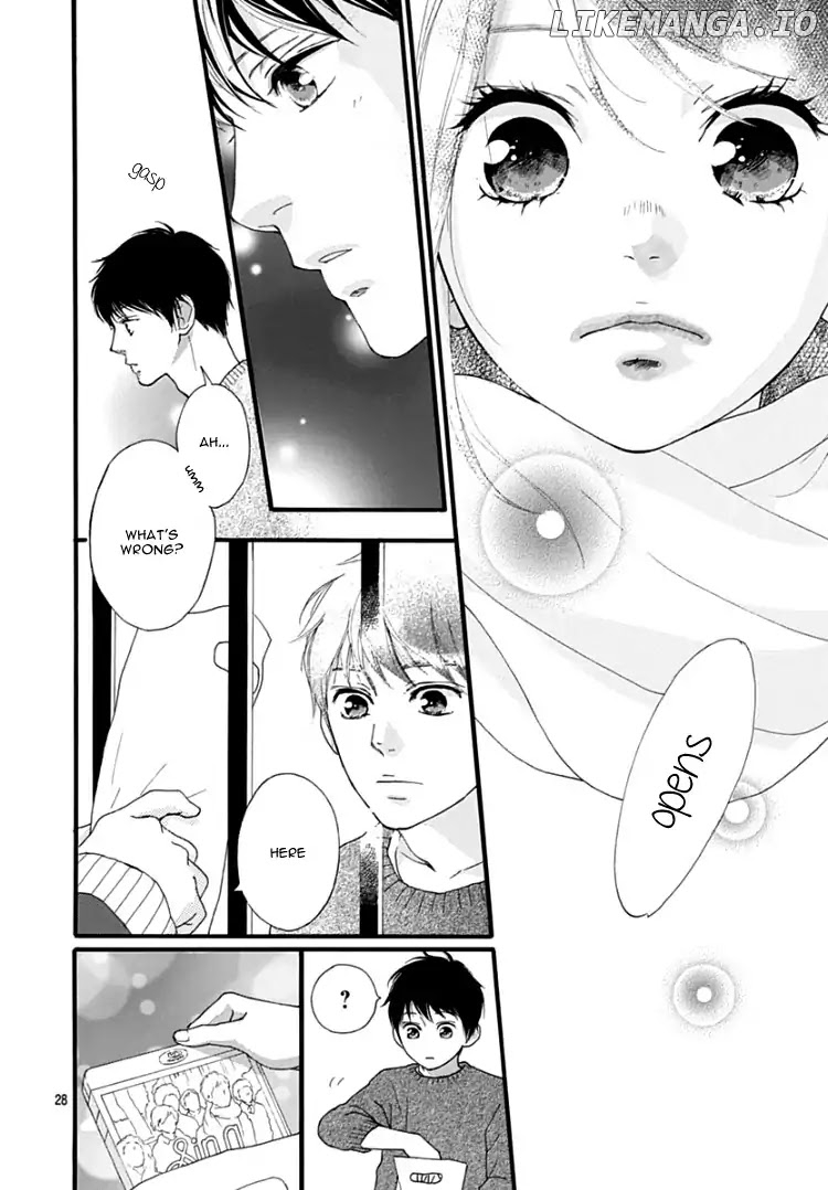 Omoi, Omoware, Furi, Furare chapter 35 - page 31