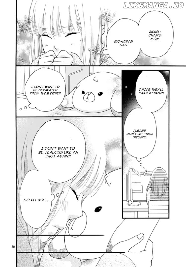 Omoi, Omoware, Furi, Furare chapter 35 - page 53