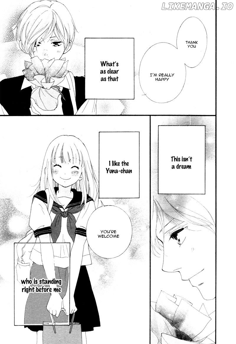 Omoi, Omoware, Furi, Furare chapter 20 - page 29