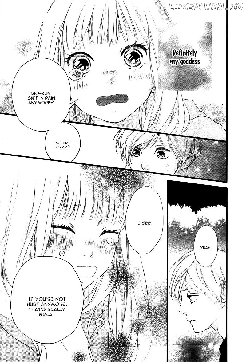 Omoi, Omoware, Furi, Furare chapter 21 - page 38