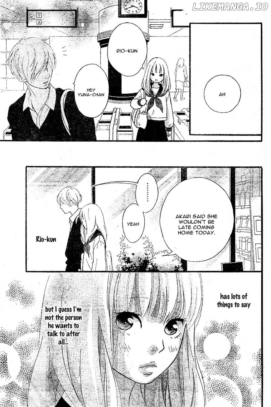 Omoi, Omoware, Furi, Furare chapter 8 - page 15