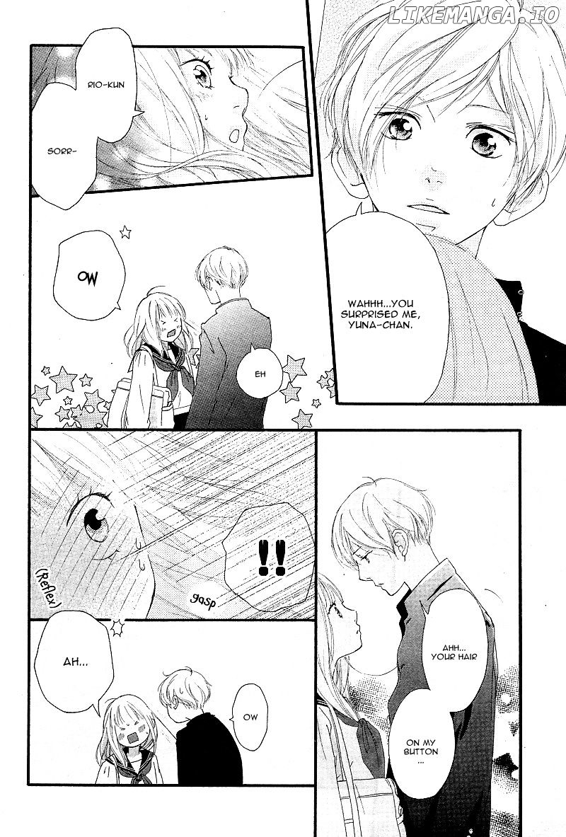 Omoi, Omoware, Furi, Furare chapter 9 - page 19