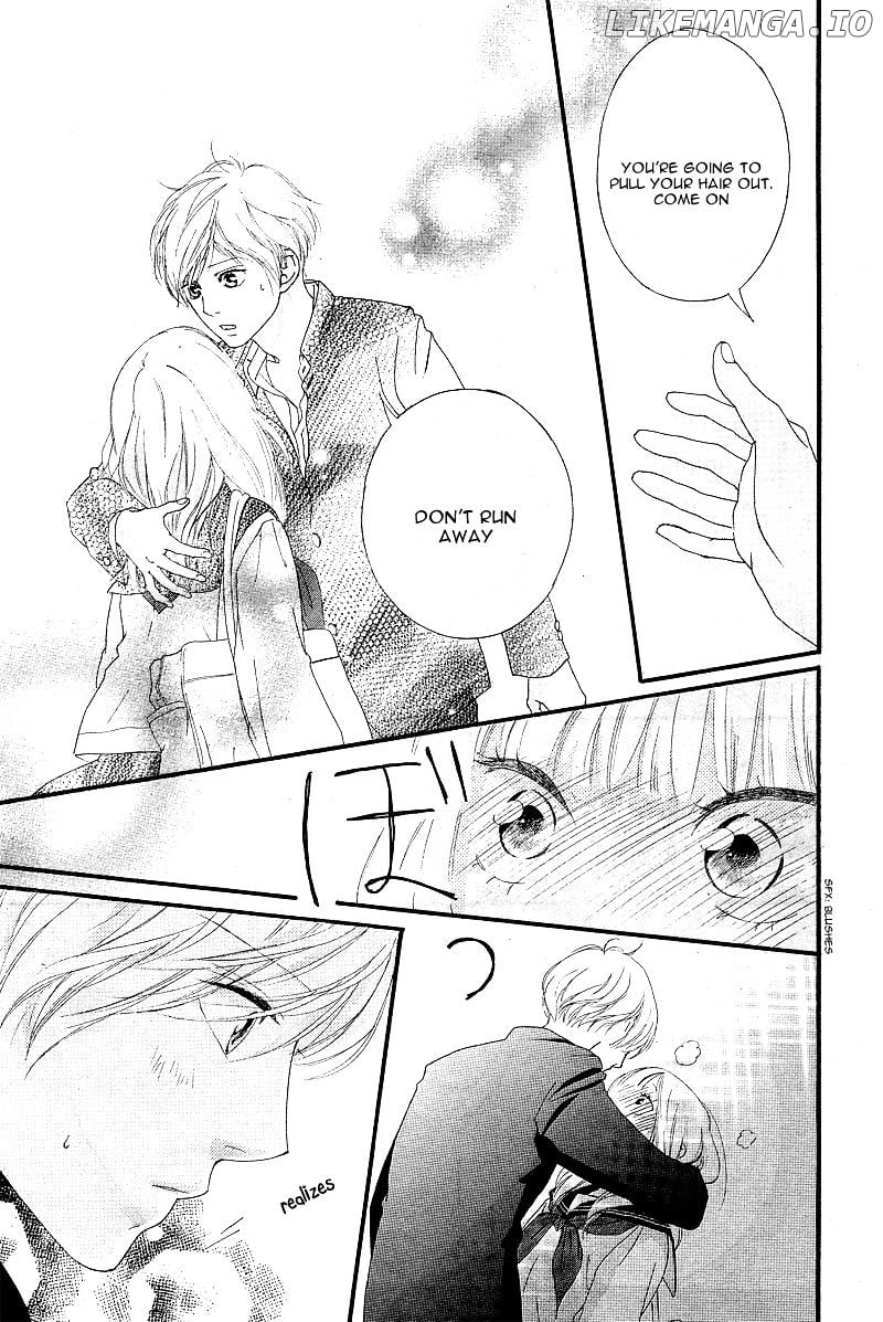 Omoi, Omoware, Furi, Furare chapter 9 - page 20