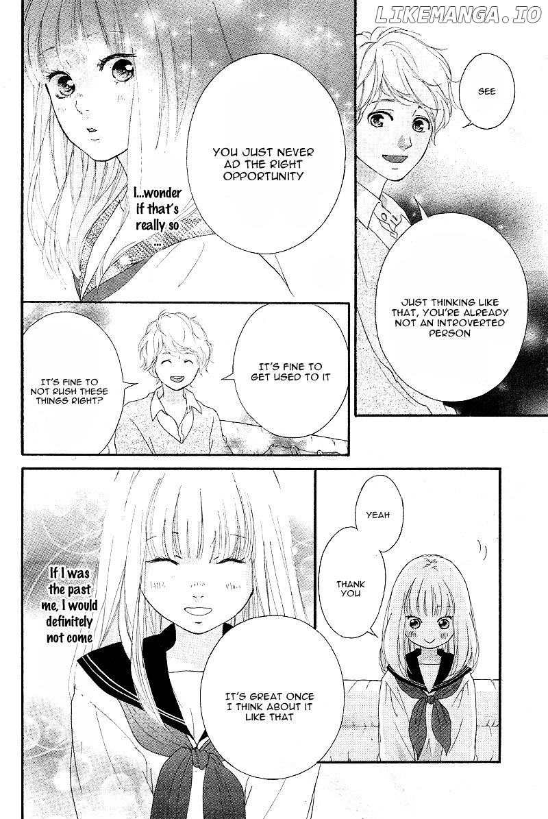 Omoi, Omoware, Furi, Furare chapter 9 - page 33