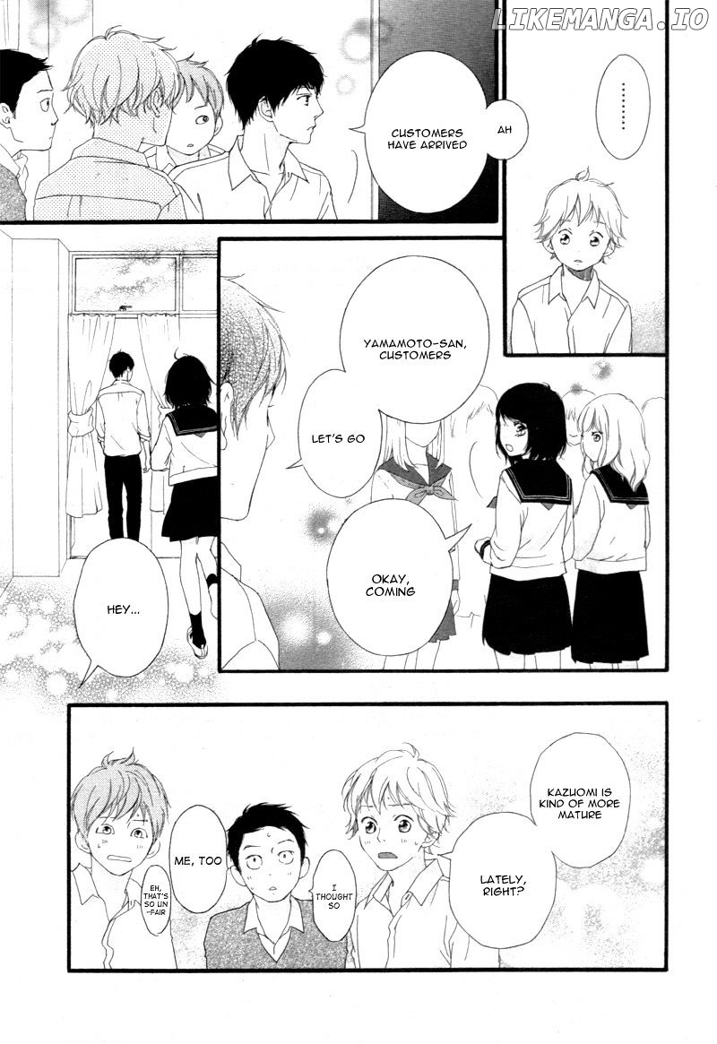 Omoi, Omoware, Furi, Furare chapter 24 - page 12