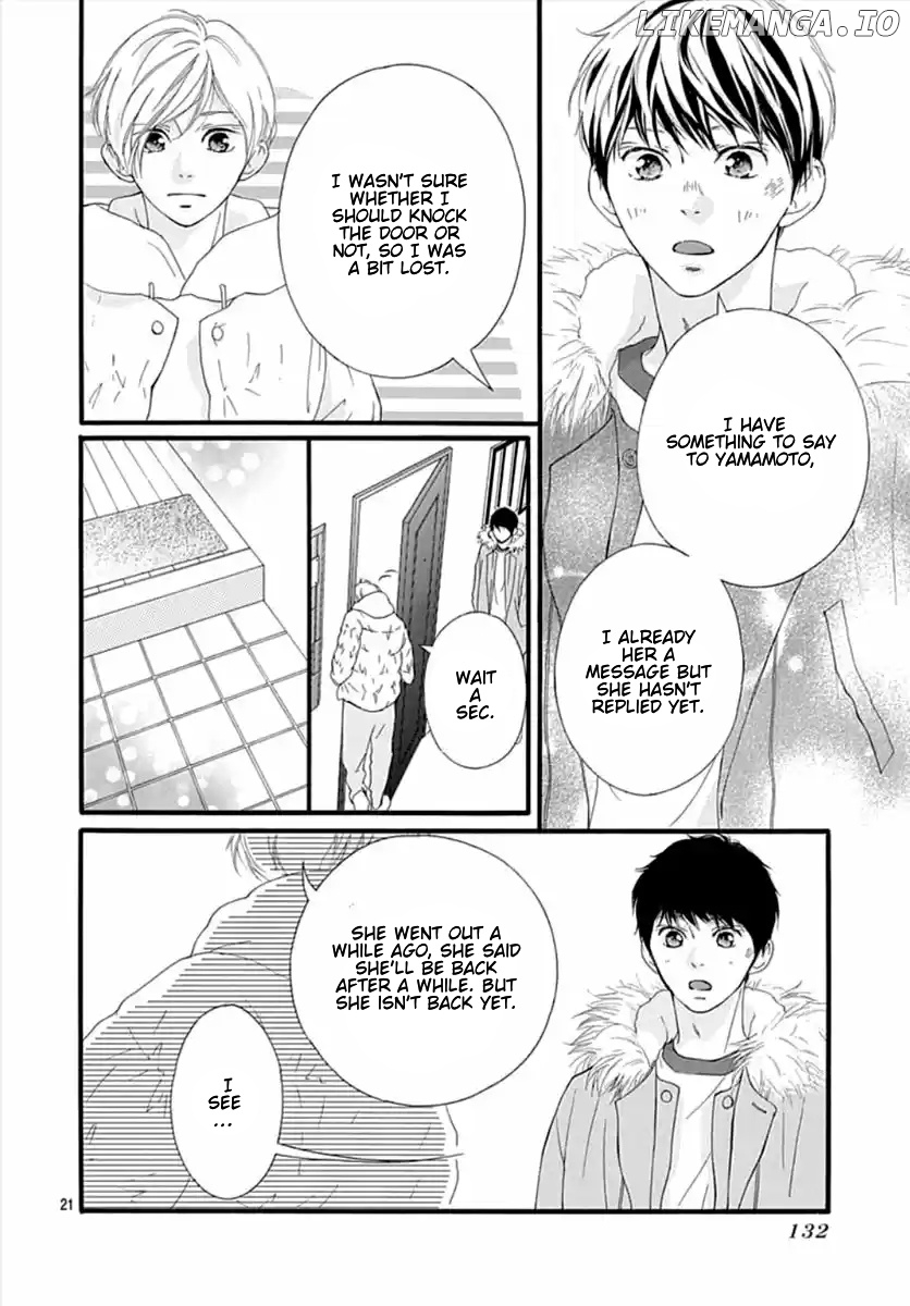 Omoi, Omoware, Furi, Furare chapter 41 - page 21