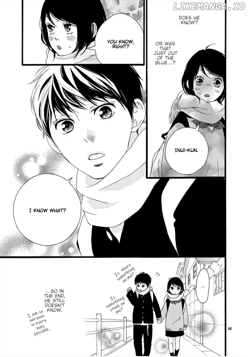 Omoi, Omoware, Furi, Furare chapter 42 - page 43