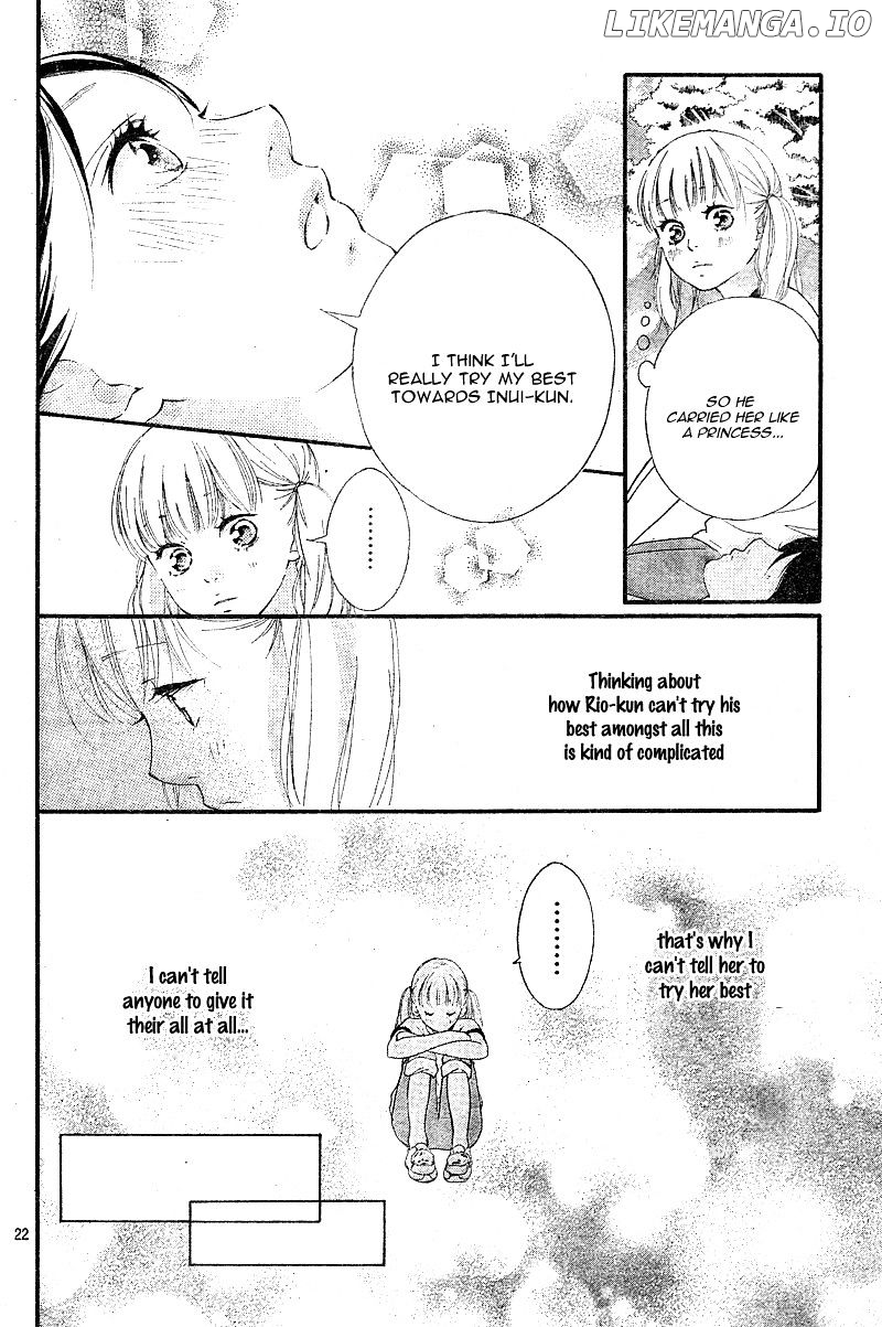 Omoi, Omoware, Furi, Furare chapter 12 - page 24