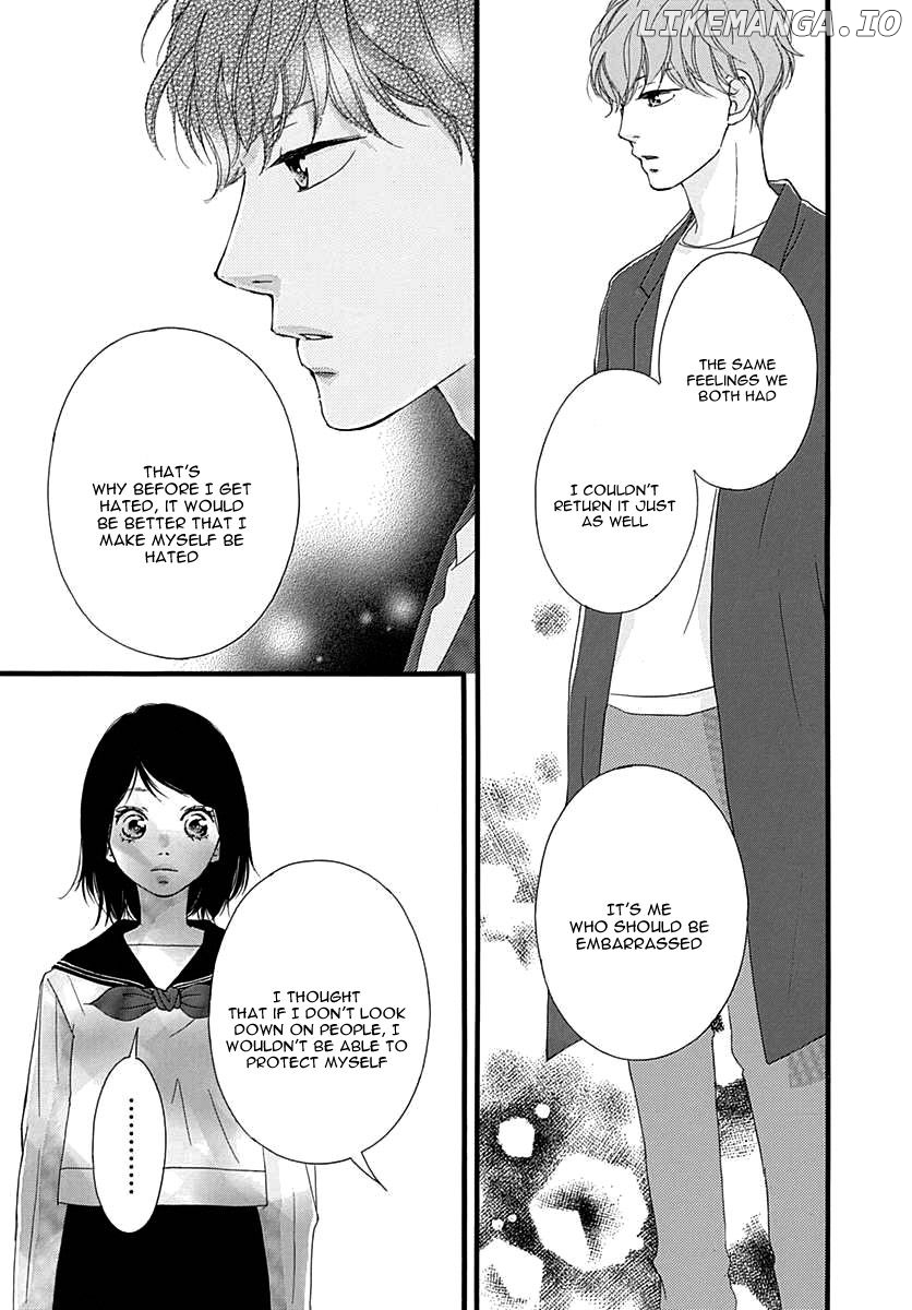 Omoi, Omoware, Furi, Furare chapter 27 - page 35