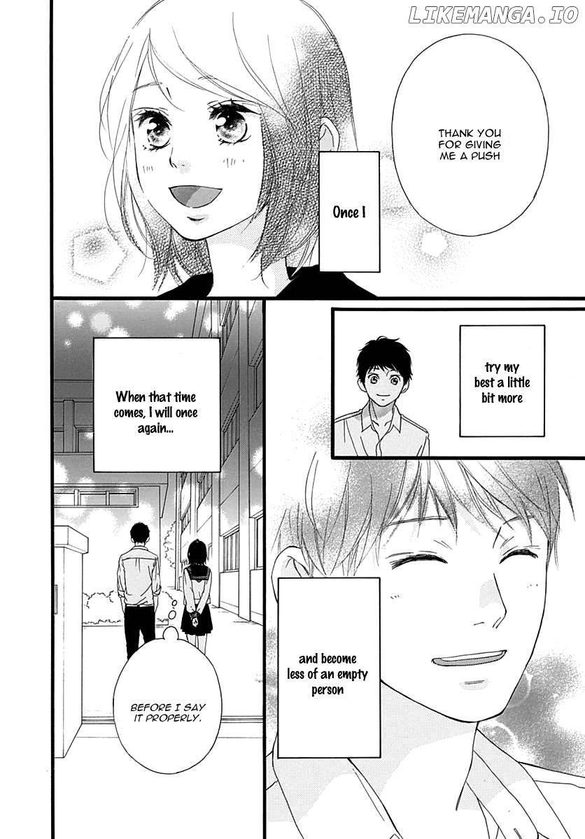 Omoi, Omoware, Furi, Furare chapter 27 - page 40