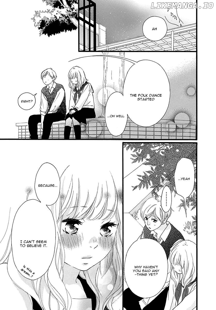 Omoi, Omoware, Furi, Furare chapter 27 - page 41