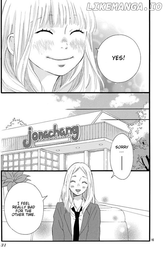 Omoi, Omoware, Furi, Furare chapter 44 - page 15