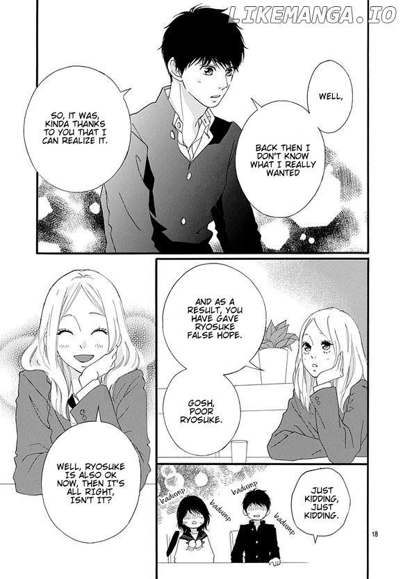 Omoi, Omoware, Furi, Furare chapter 44 - page 17