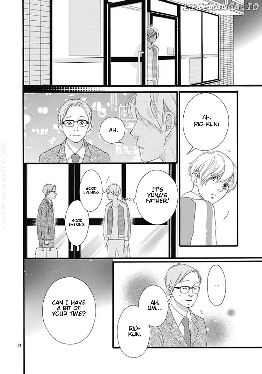 Omoi, Omoware, Furi, Furare chapter 45 - page 21