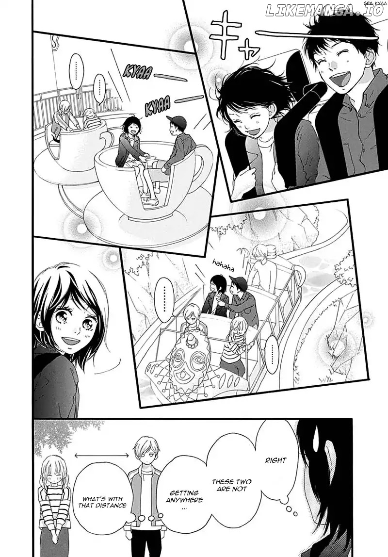 Omoi, Omoware, Furi, Furare chapter 28 - page 12