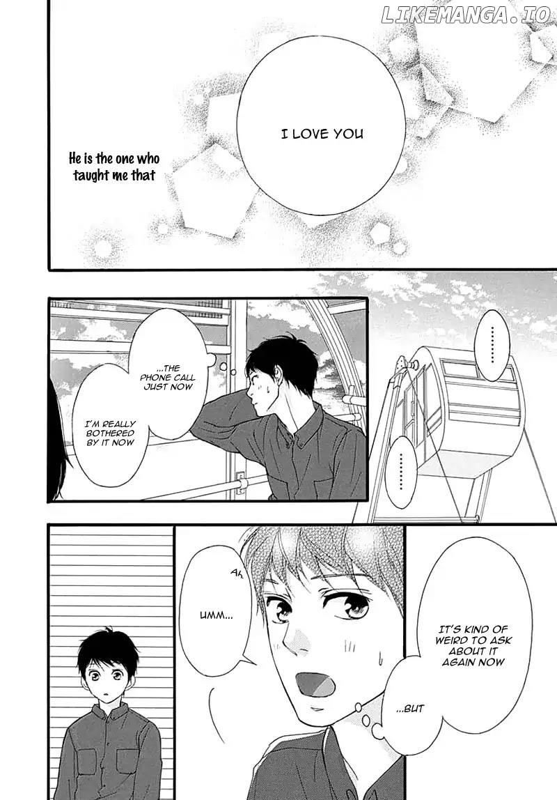 Omoi, Omoware, Furi, Furare chapter 28 - page 38