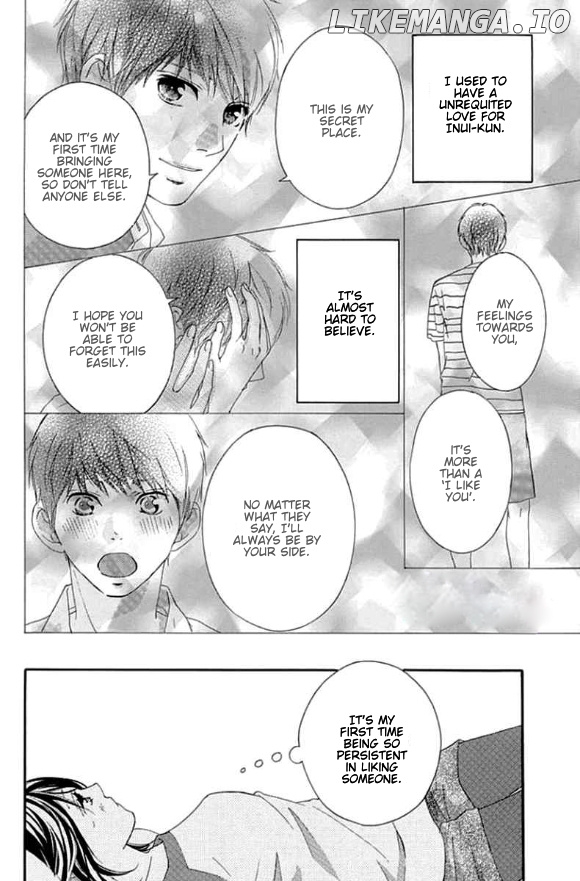 Omoi, Omoware, Furi, Furare chapter 47 - page 32