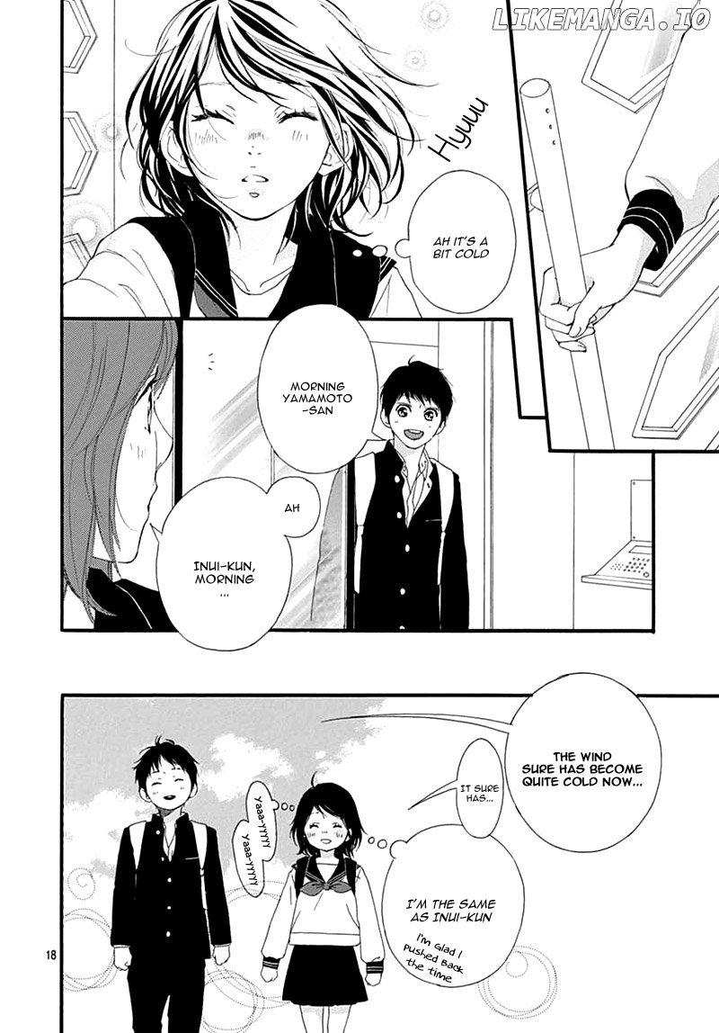 Omoi, Omoware, Furi, Furare chapter 29 - page 22