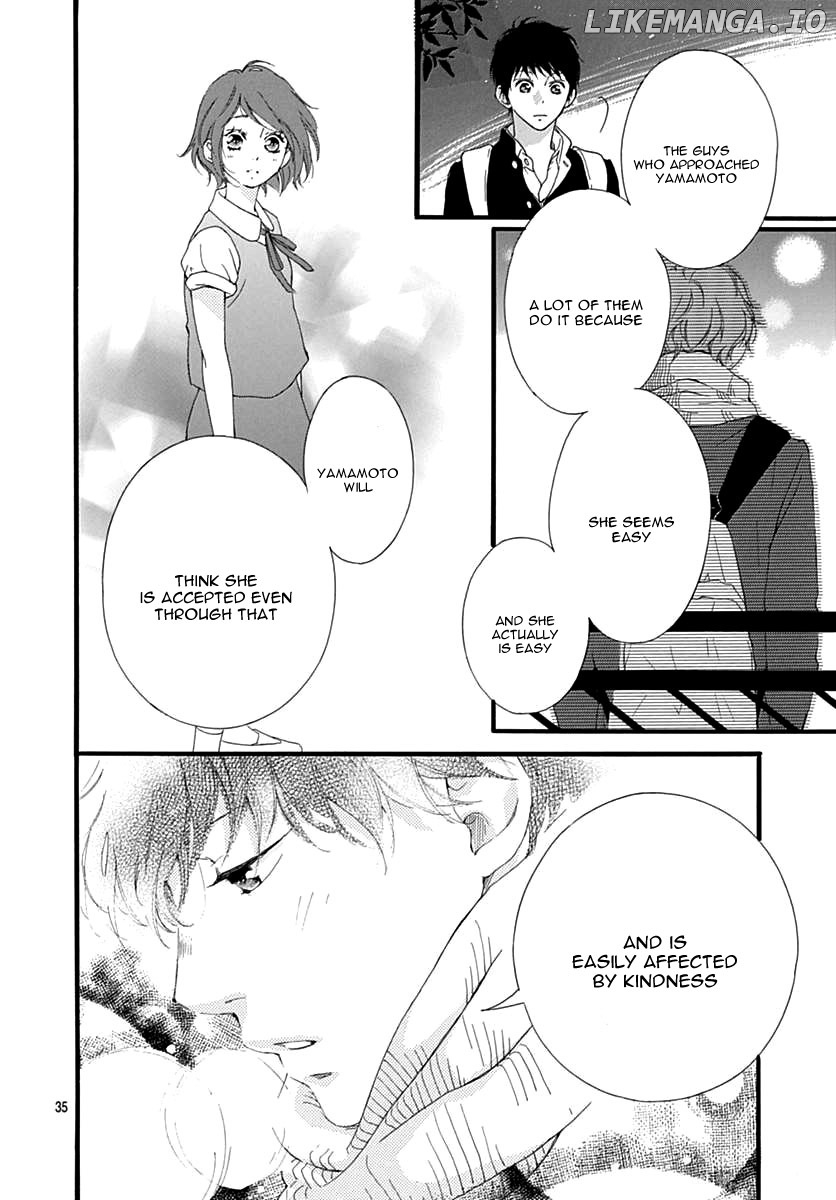 Omoi, Omoware, Furi, Furare chapter 30 - page 39