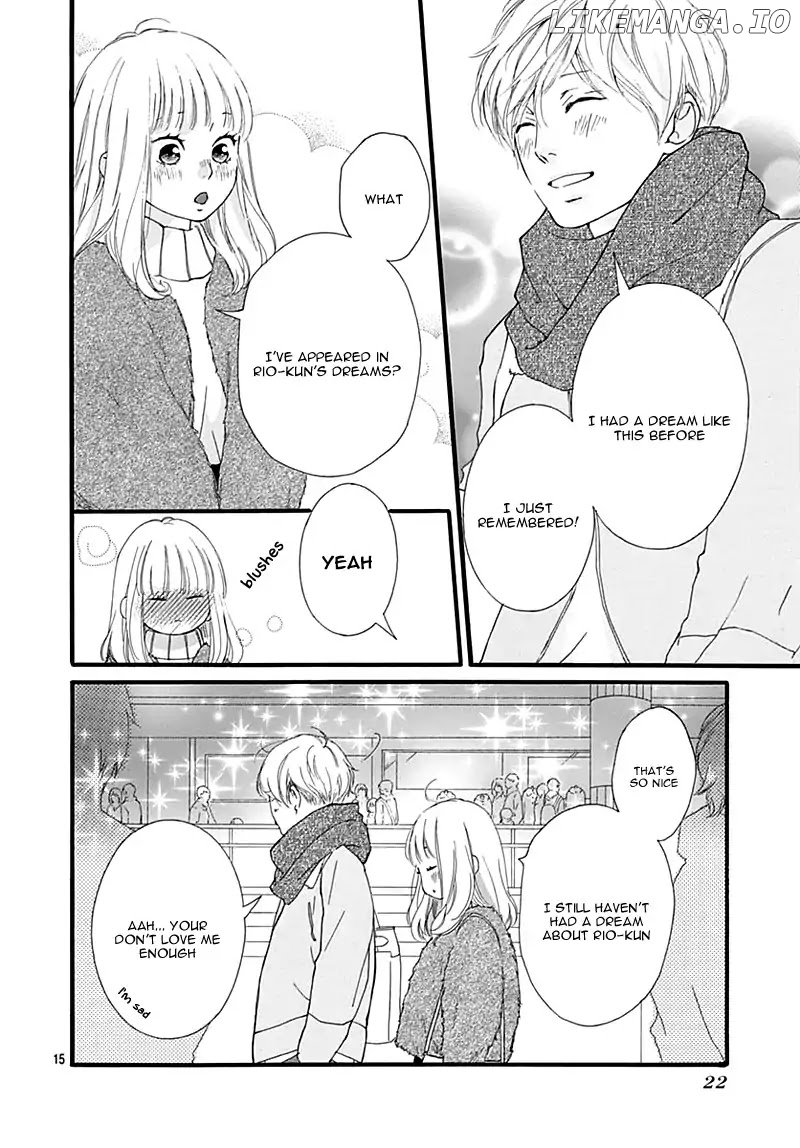 Omoi, Omoware, Furi, Furare chapter 31 - page 17