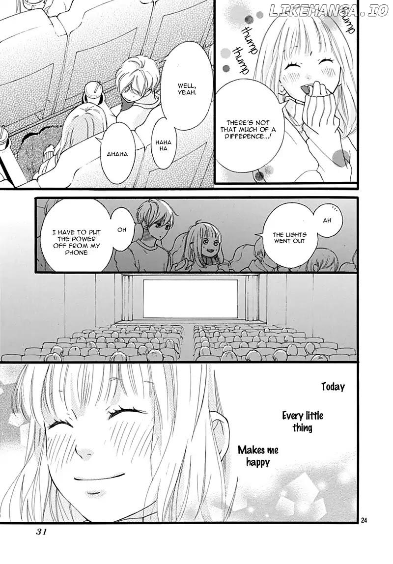 Omoi, Omoware, Furi, Furare chapter 31 - page 26