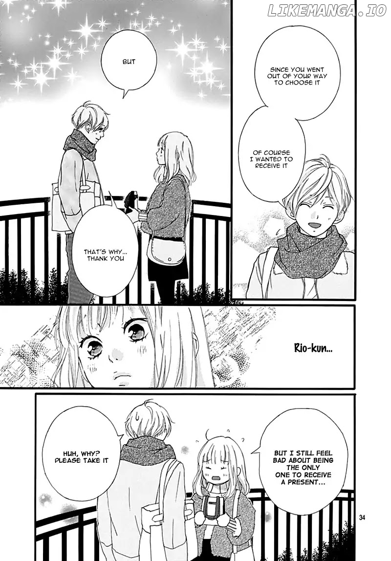 Omoi, Omoware, Furi, Furare chapter 31 - page 36