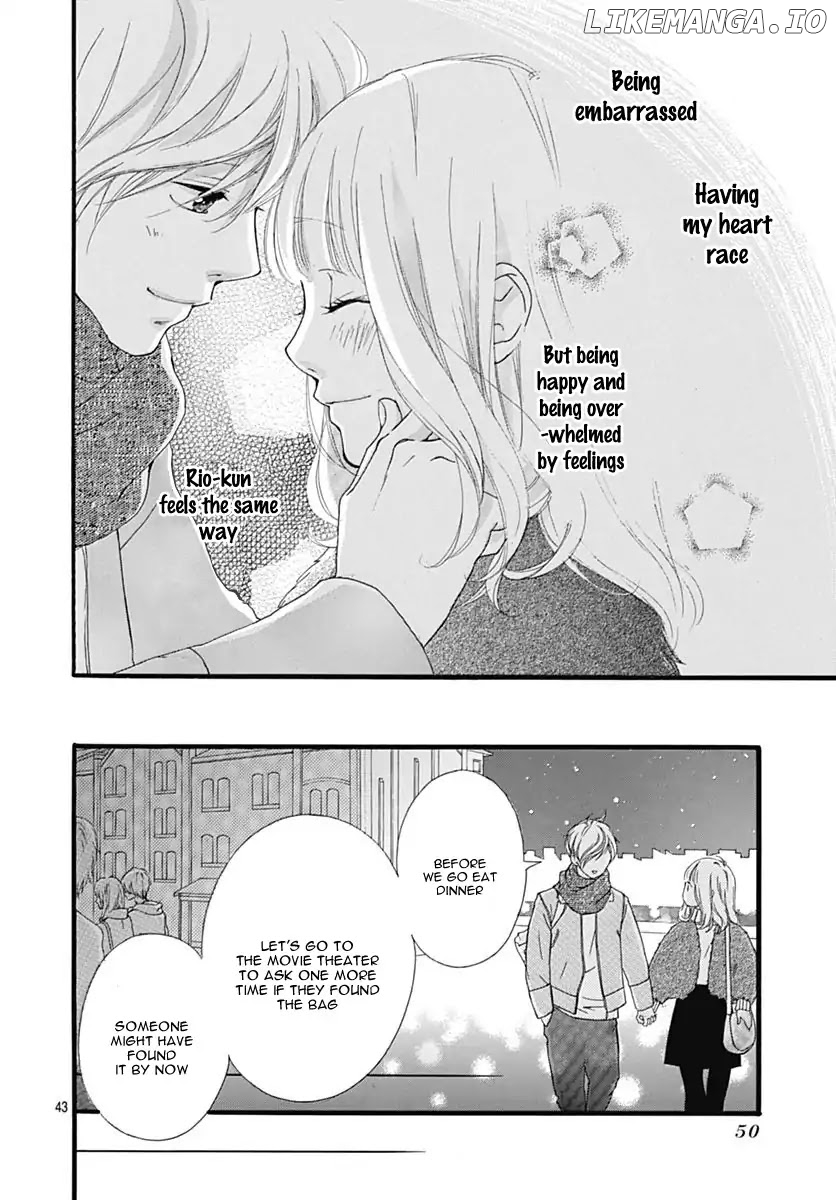 Omoi, Omoware, Furi, Furare chapter 31 - page 45