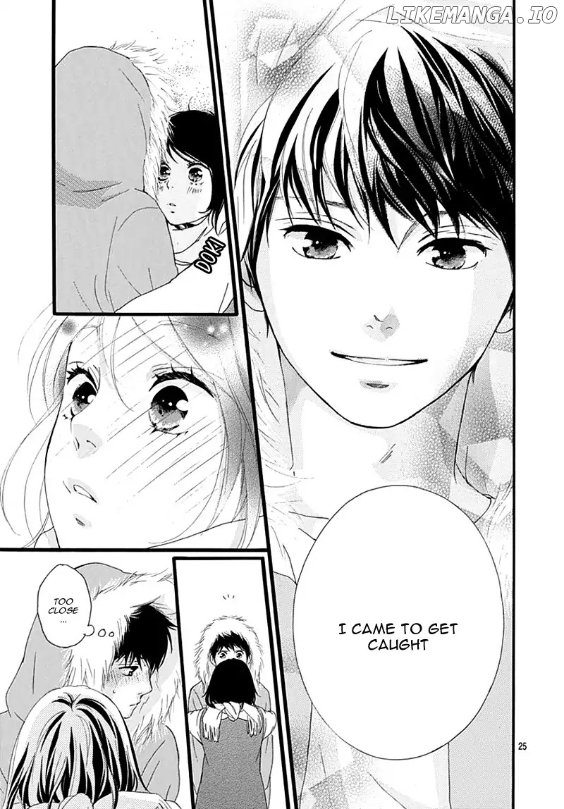 Omoi, Omoware, Furi, Furare chapter 32 - page 28