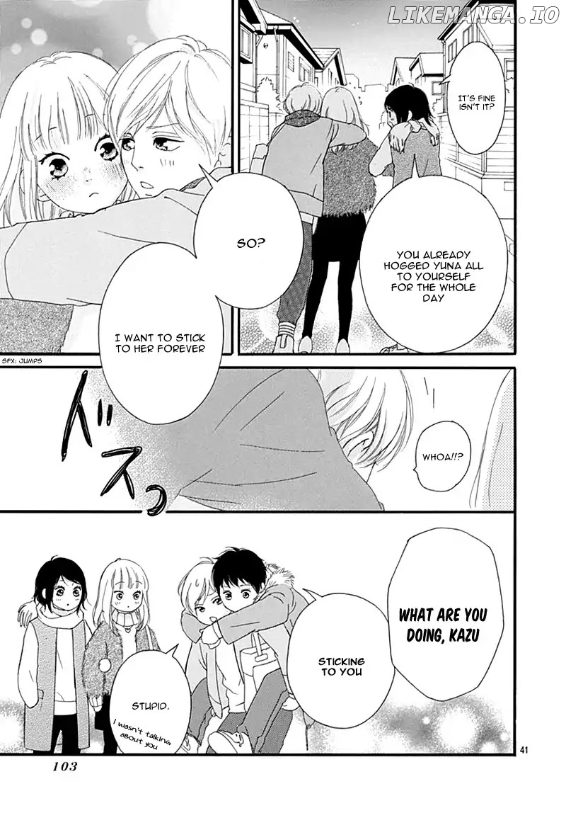 Omoi, Omoware, Furi, Furare chapter 32 - page 44