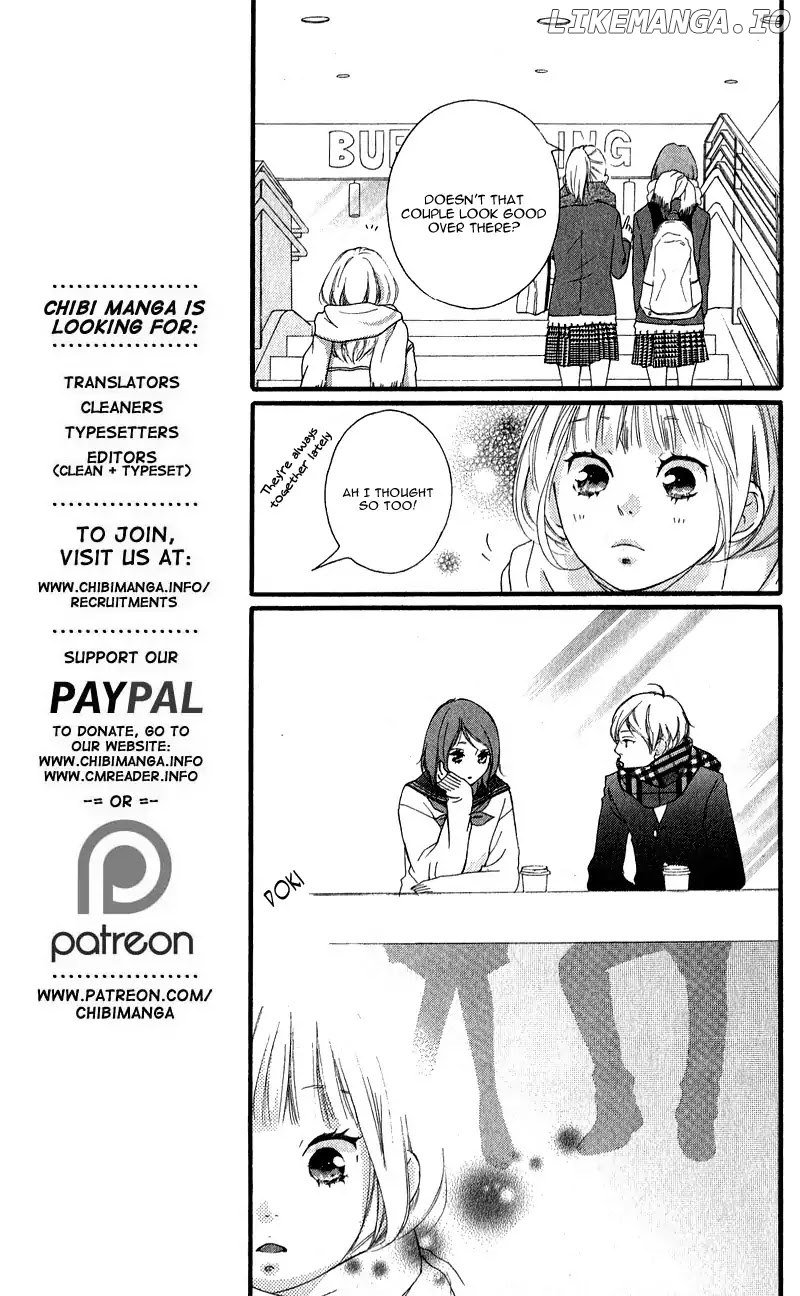 Omoi, Omoware, Furi, Furare chapter 33 - page 28