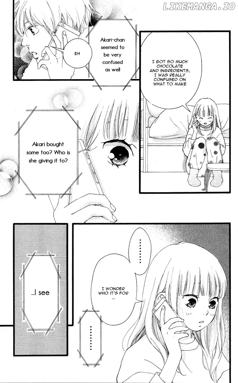 Omoi, Omoware, Furi, Furare chapter 34 - page 6