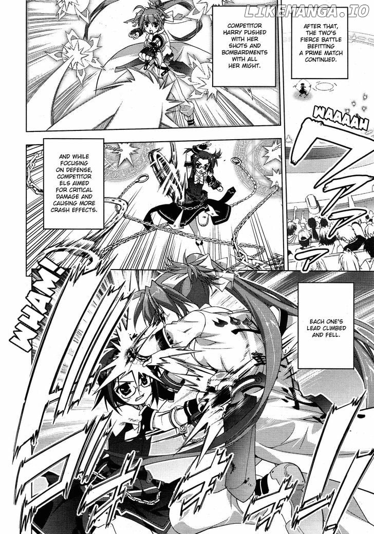 Mahou Shoujo Lyrical Nanoha Vivid chapter 27 - page 10