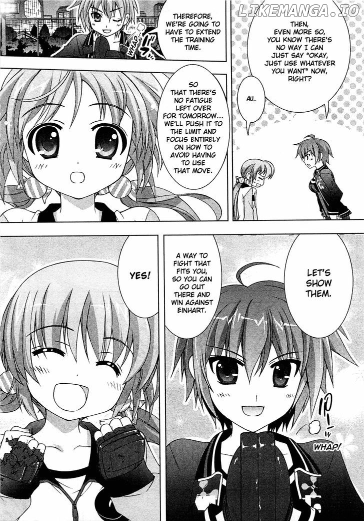 Mahou Shoujo Lyrical Nanoha Vivid chapter 27 - page 25