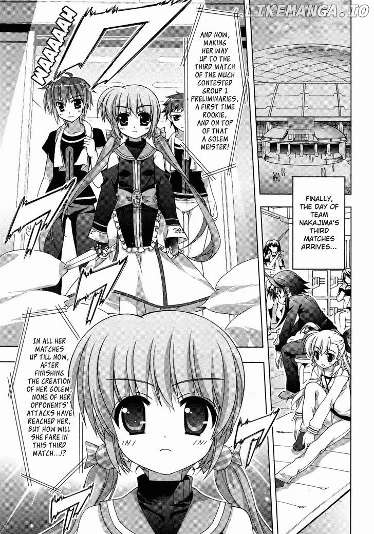 Mahou Shoujo Lyrical Nanoha Vivid chapter 27 - page 27