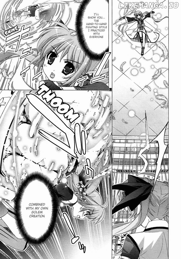 Mahou Shoujo Lyrical Nanoha Vivid chapter 27 - page 31