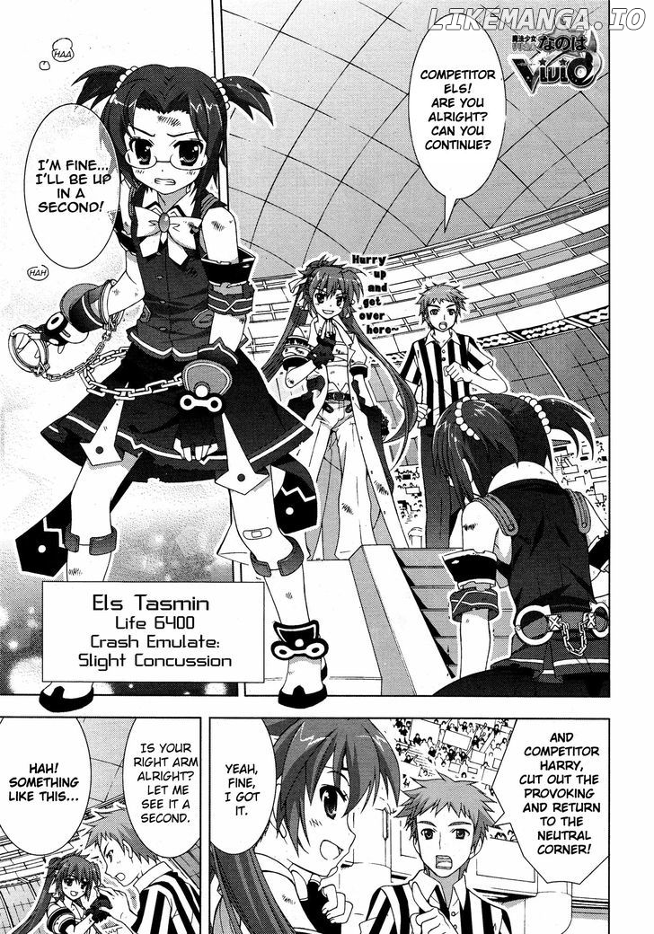 Mahou Shoujo Lyrical Nanoha Vivid chapter 27 - page 5