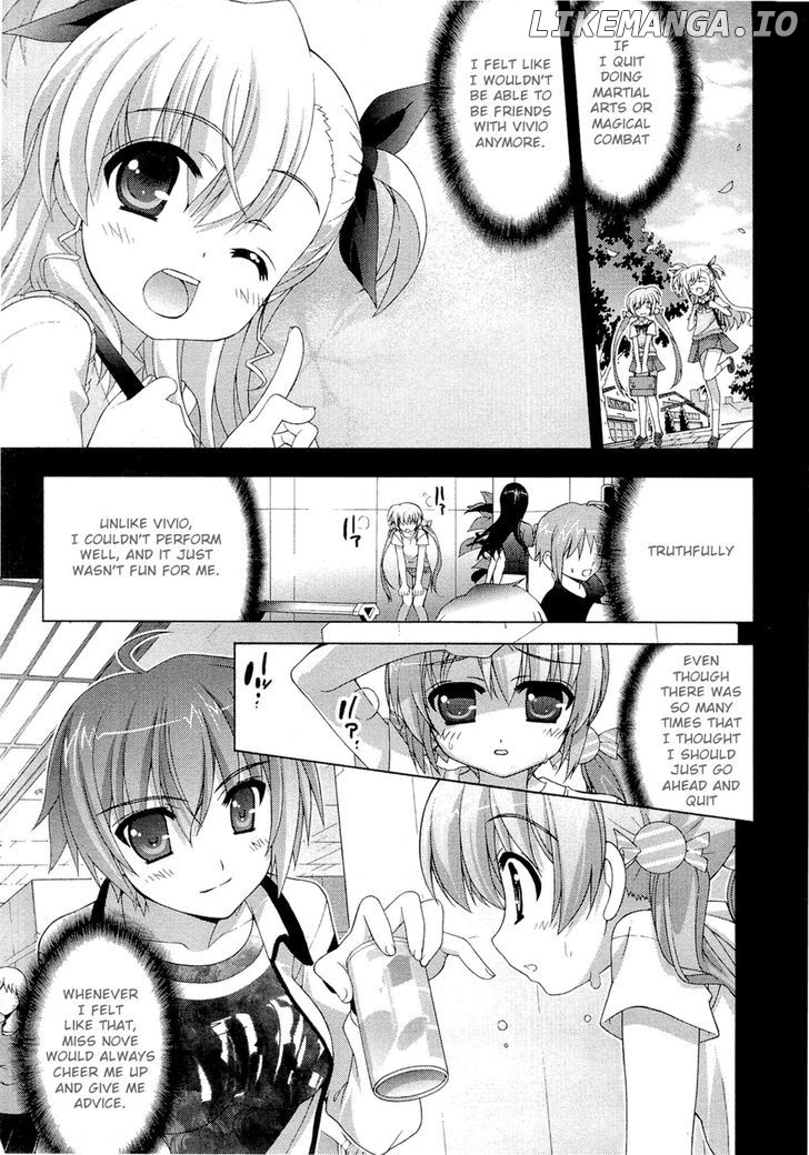 Mahou Shoujo Lyrical Nanoha Vivid chapter 28 - page 31