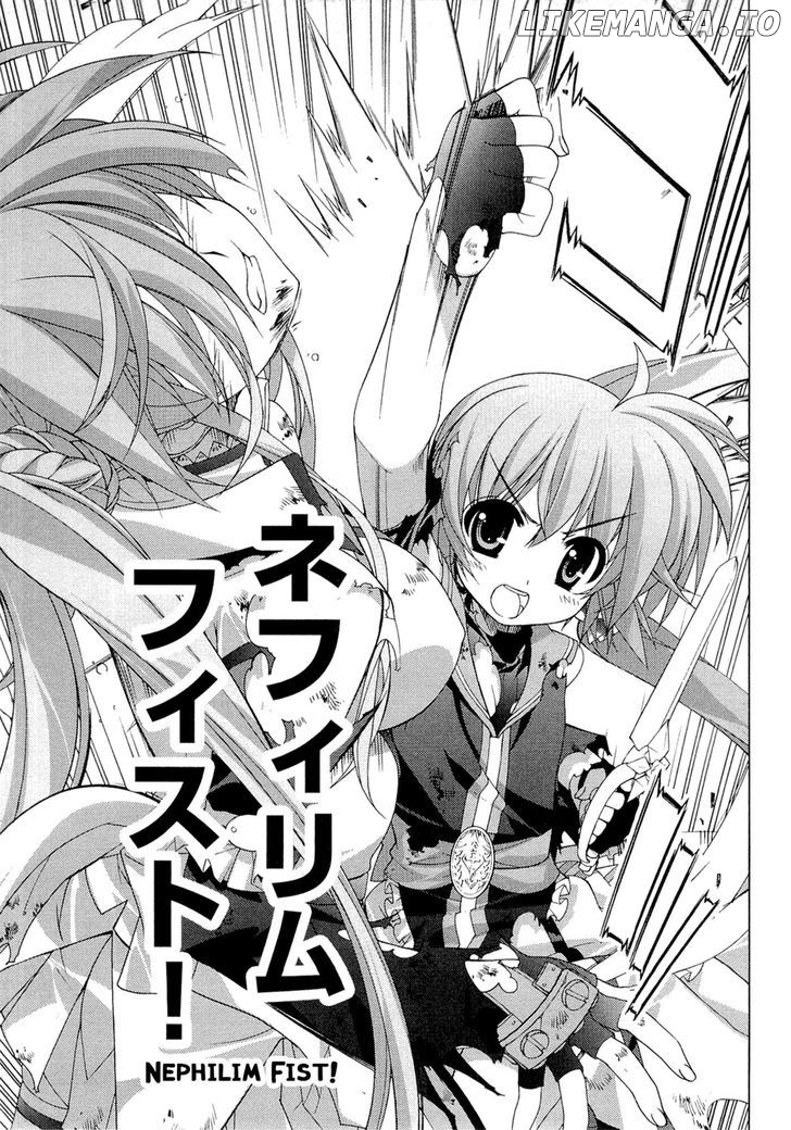 Mahou Shoujo Lyrical Nanoha Vivid chapter 28 - page 35