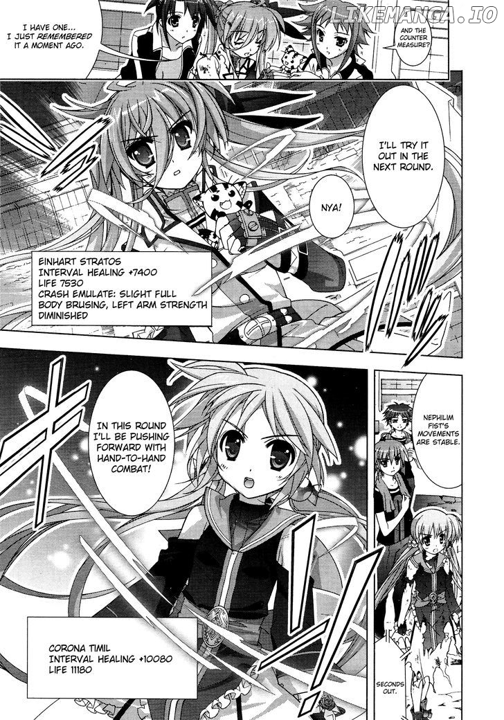 Mahou Shoujo Lyrical Nanoha Vivid chapter 29 - page 11