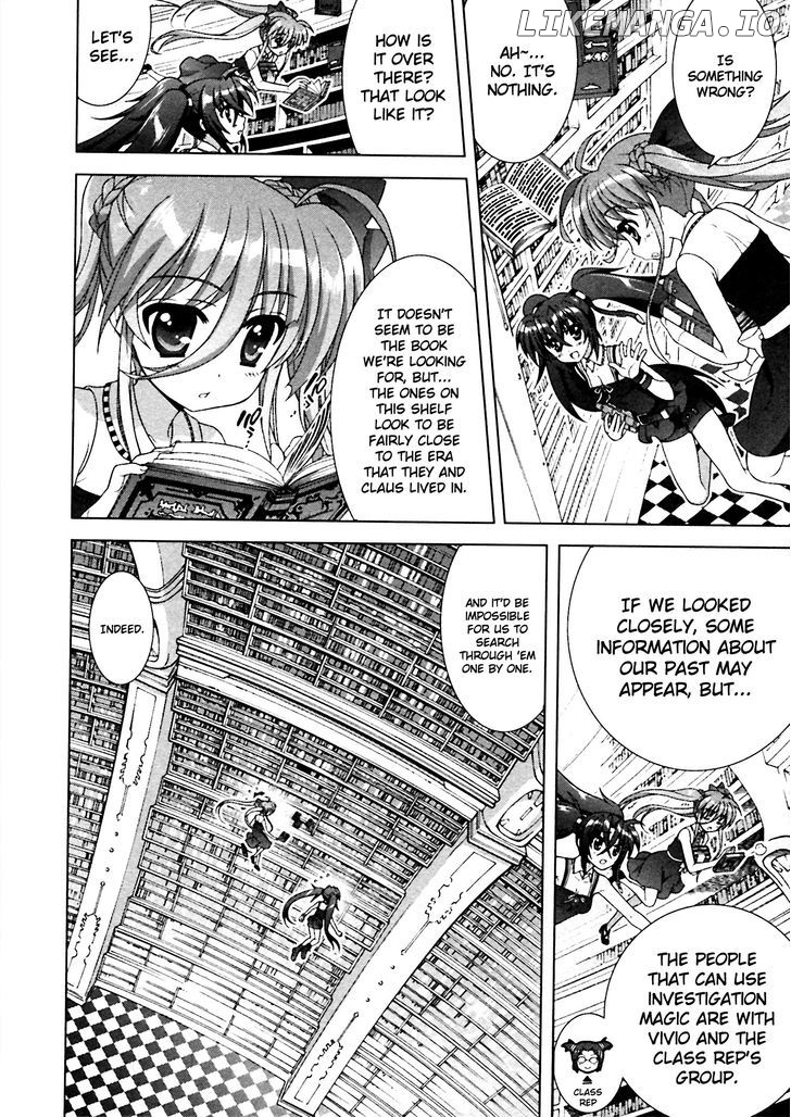 Mahou Shoujo Lyrical Nanoha Vivid chapter 48 - page 19