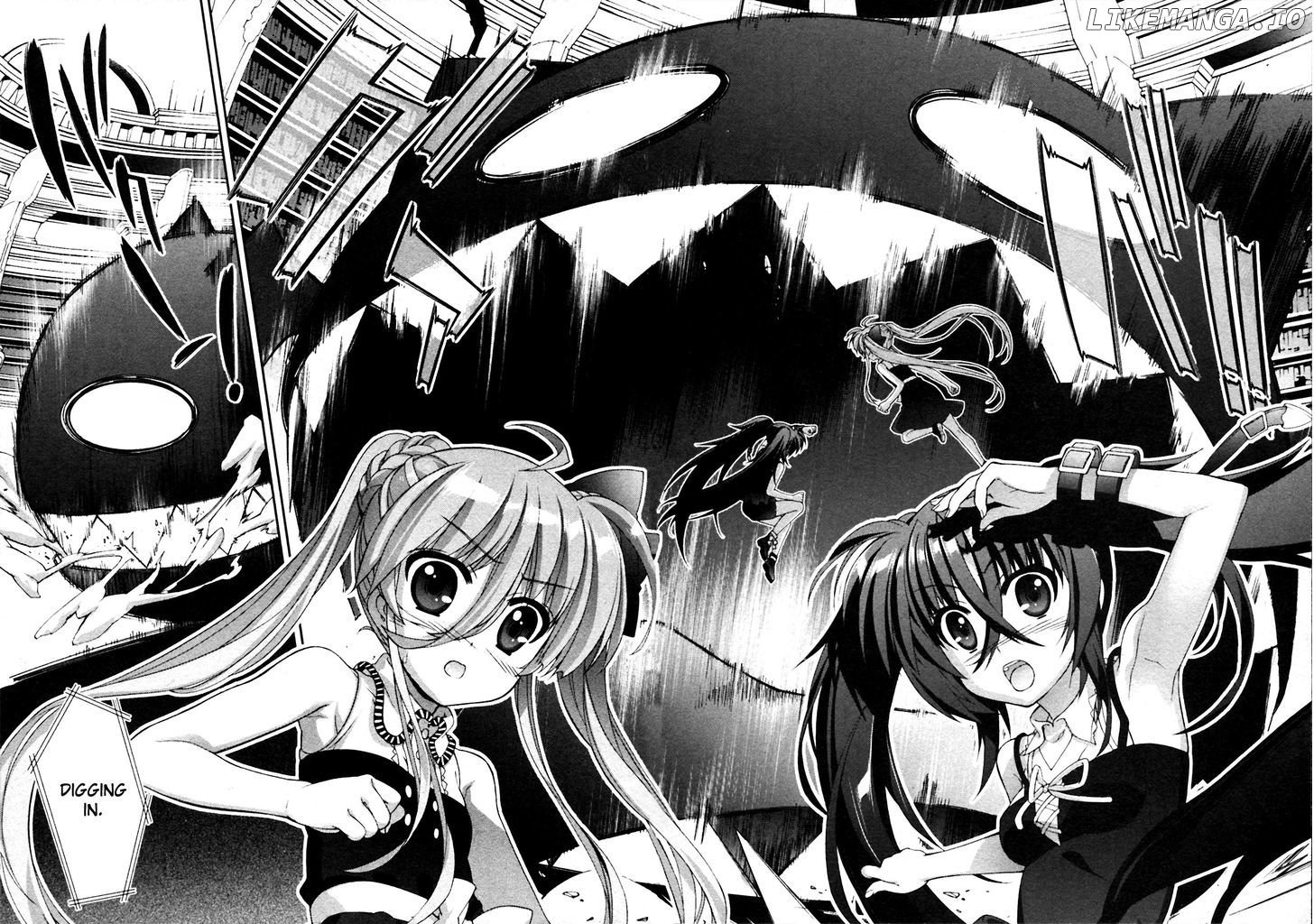 Mahou Shoujo Lyrical Nanoha Vivid chapter 48 - page 23