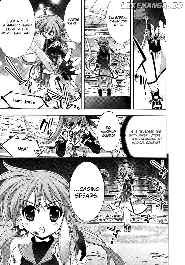 Mahou Shoujo Lyrical Nanoha Vivid chapter 30 - page 10