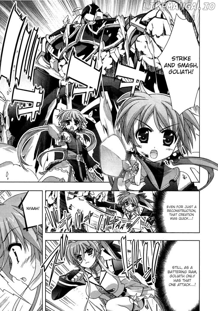 Mahou Shoujo Lyrical Nanoha Vivid chapter 30 - page 12