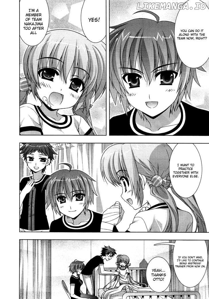 Mahou Shoujo Lyrical Nanoha Vivid chapter 30 - page 26