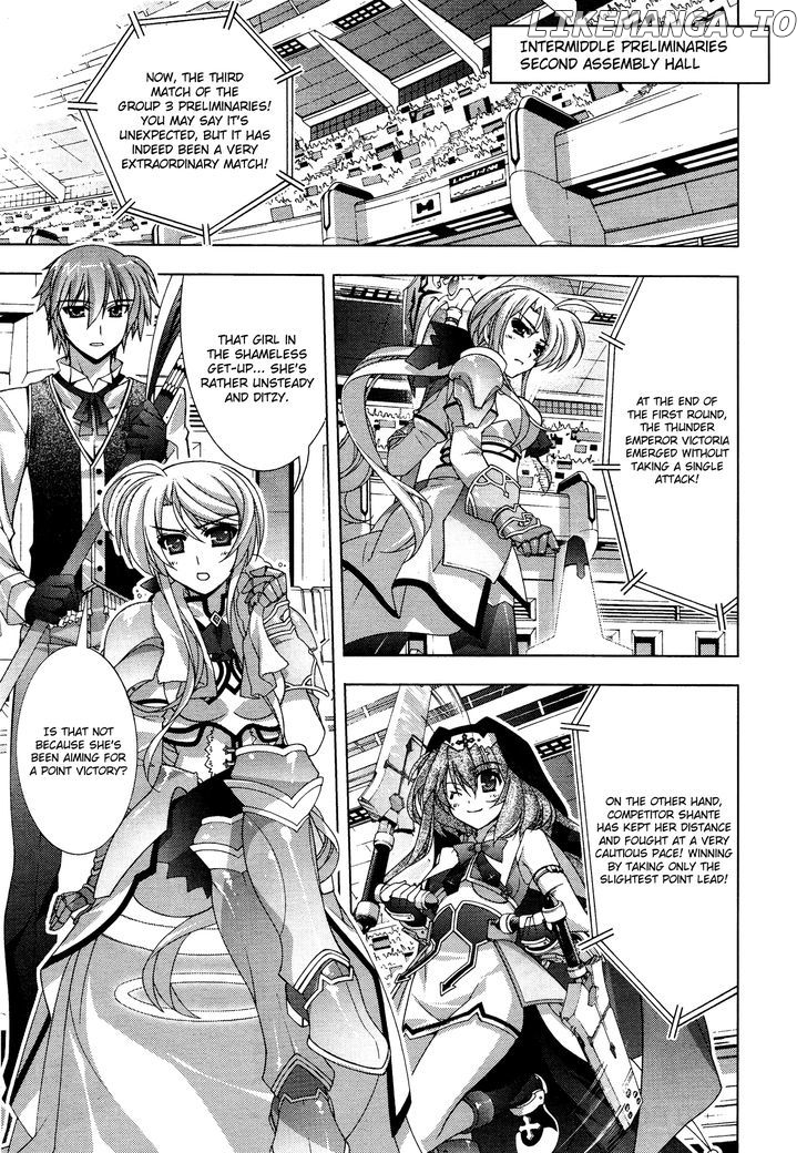 Mahou Shoujo Lyrical Nanoha Vivid chapter 30 - page 29