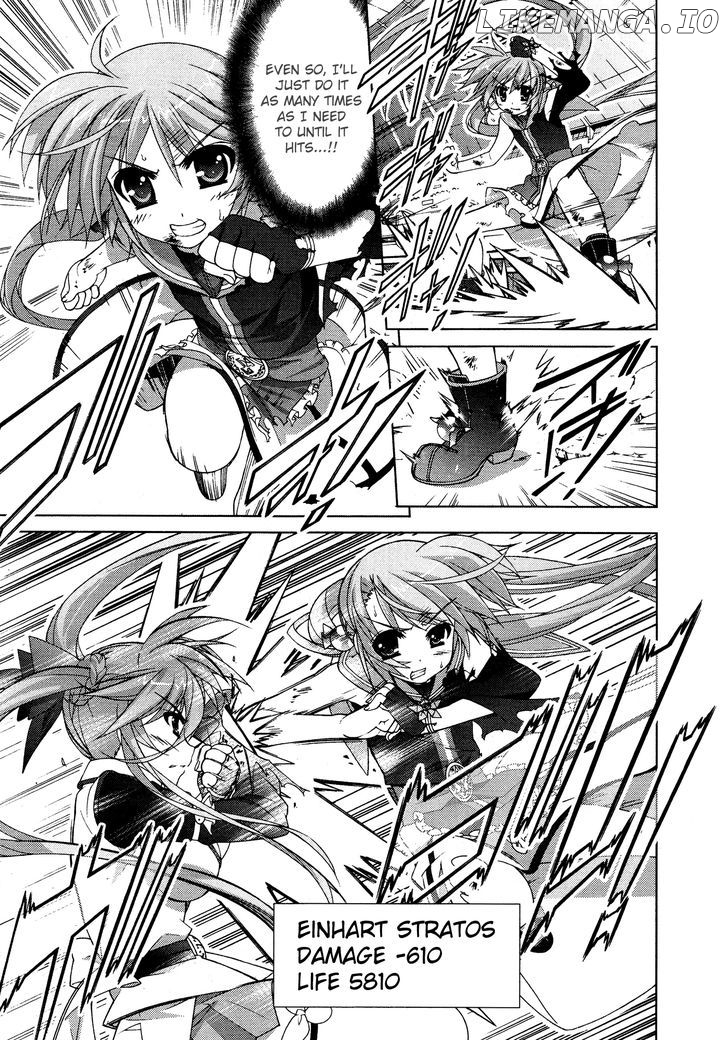 Mahou Shoujo Lyrical Nanoha Vivid chapter 30 - page 4