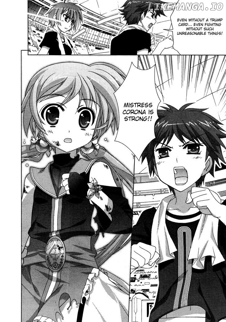 Mahou Shoujo Lyrical Nanoha Vivid chapter 30 - page 9