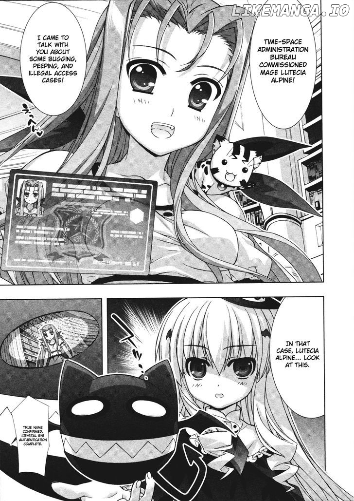 Mahou Shoujo Lyrical Nanoha Vivid chapter 49 - page 25