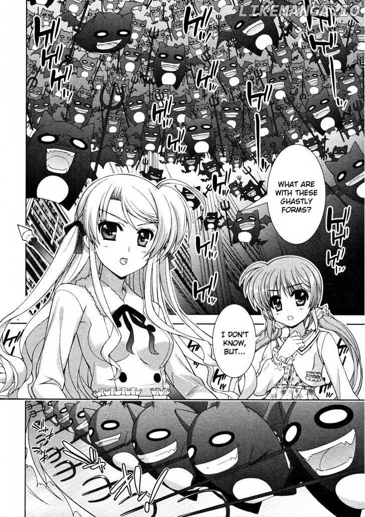 Mahou Shoujo Lyrical Nanoha Vivid chapter 49 - page 7