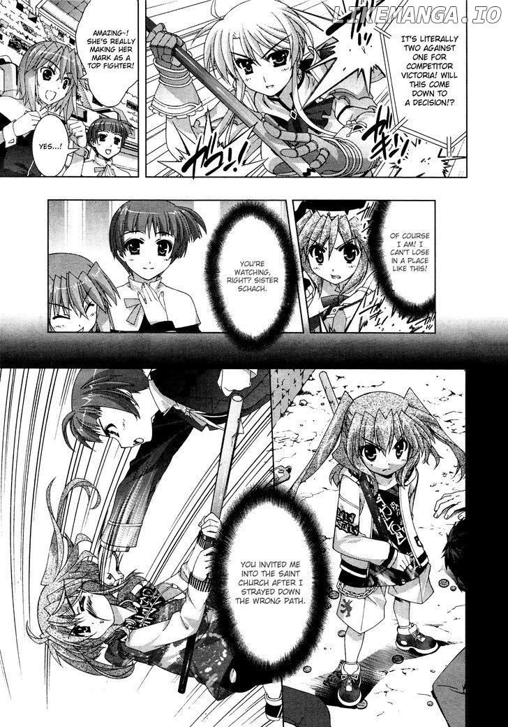 Mahou Shoujo Lyrical Nanoha Vivid chapter 31 - page 13